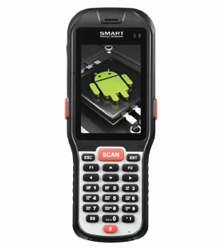 Мобильный терминал АТОЛ SMART.DROID (Android 4.4, 2D SE4710 Imager, 3.5”, 1Гбх4Гб)MobileSmarts ЕГАИС в Калининграде