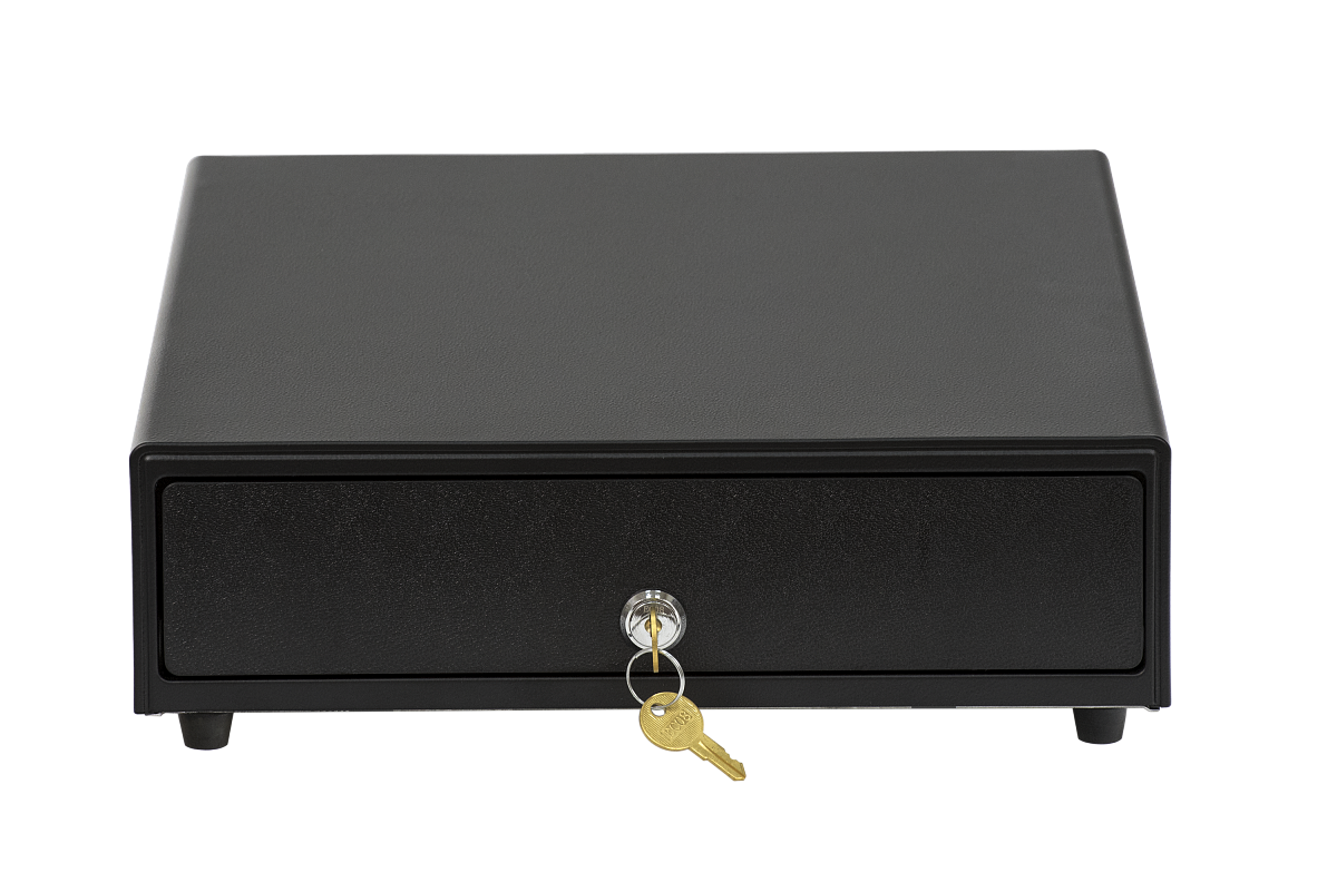 Денежный ящик АТОЛ CD-330-B черный, 330*380*90, 24V, для Штрих-ФР в Калининграде