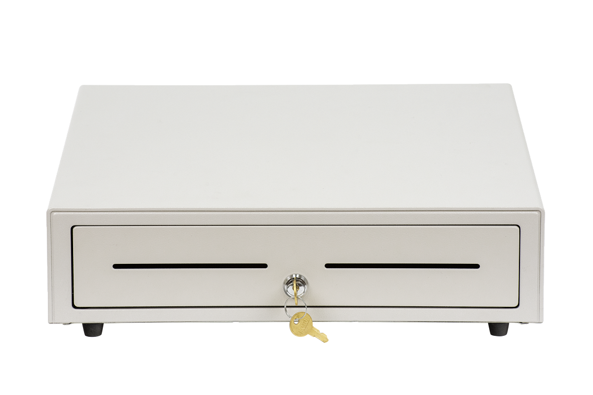 Денежный ящик АТОЛ CD-410-W белый, 410*415*100, 24V, для Штрих-ФР в Калининграде