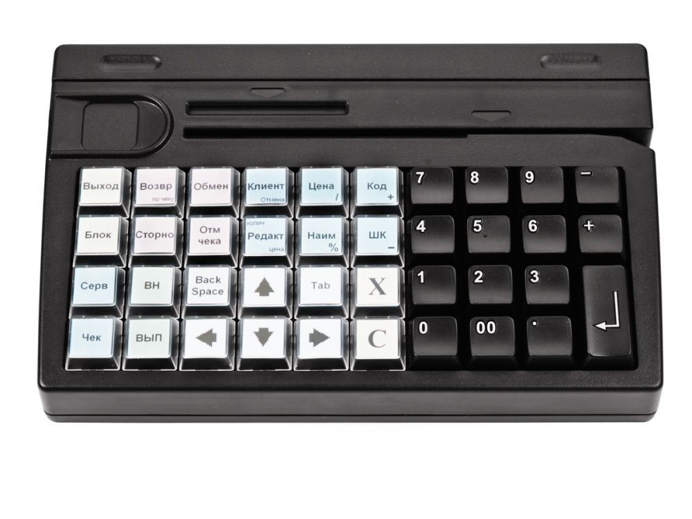 Программируемая клавиатура Posiflex KB-4000 в Калининграде