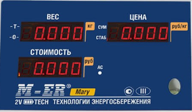 Пленочная панель передняя 223 АС LЕD в Калининграде