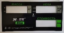 MER326АСLCD011 Пленочная панель передняя (326АС LCD) в Калининграде