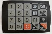 MER327L015 Пленка клавиатуры (327 LED/LCD) в Калининграде