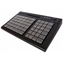 Программируемая клавиатура Heng Yu Pos Keyboard S60C 60 клавиш, USB, цвет черый, MSR, замок в Калининграде
