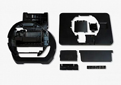 Комплект пластиковых деталей черного цвета для АТОЛ Sigma 8Ф в Калининграде