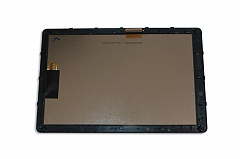 Дисплей с сенсорной панелью для АТОЛ Sigma 10Ф TP/LCD with middle frame and Cable to PCBA в Калининграде