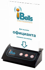Кнопка вызова iBells 306 с тейбл тентом в Калининграде